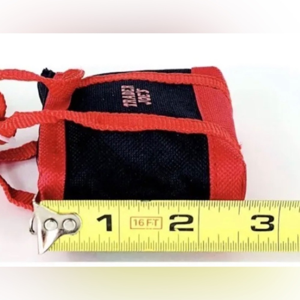 Trader Joe’s Micro Tote with Grocery Bag - Picture 6 of 11